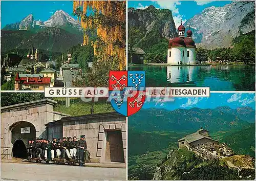 Cartes postales moderne Berchtesgaden