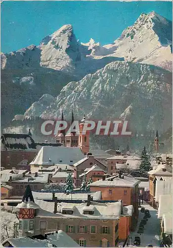 Cartes postales moderne Winter Berchtesgaden