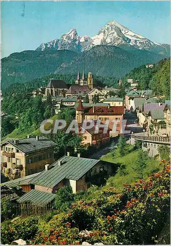 Cartes postales moderne Berchtesgaden mit Watzmann
