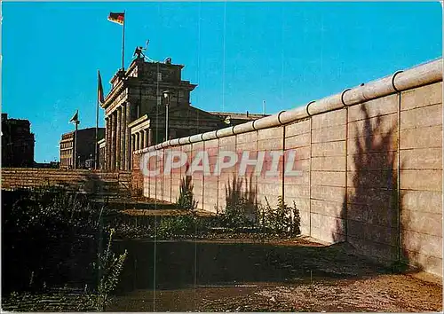 Cartes postales moderne Tour und Mauer