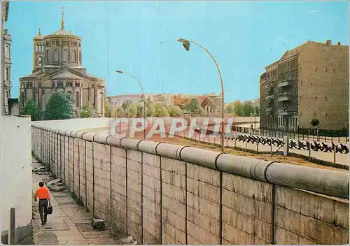 Cartes postales moderne St. Thomaskirche Mur