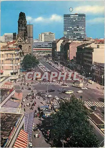 Cartes postales moderne Kurfurstendomm