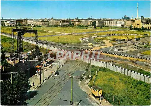 Moderne Karte Potsdamer Platz