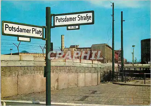 Cartes postales moderne Potsdamer Platz