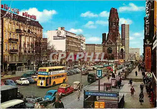 Cartes postales moderne Kurfurstendamm