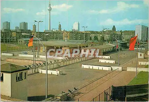 Cartes postales moderne Grenzubergang Heinrich