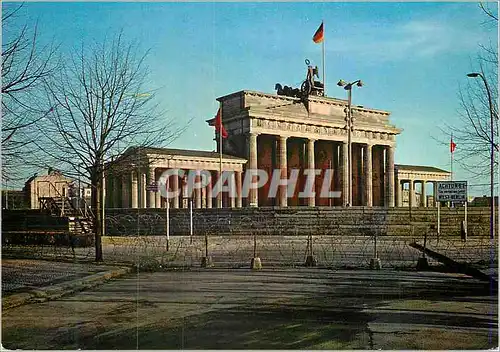 Cartes postales moderne Tor Nach 1961