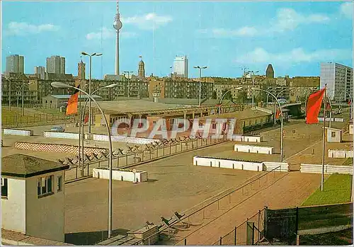 Cartes postales moderne Grenzubergang Heinrich