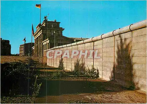 Cartes postales moderne Tor und Mauer