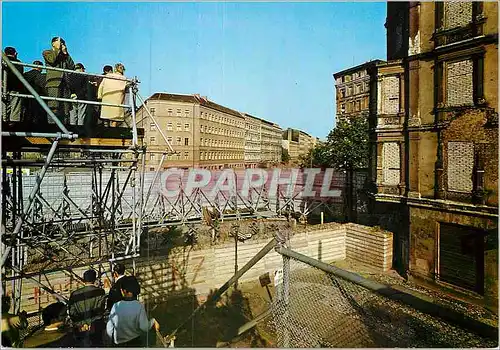 Cartes postales moderne Bernauer Strasse