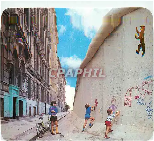 Cartes postales moderne Die Mauer 1961