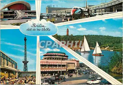 Cartes postales moderne Wolke Berlin