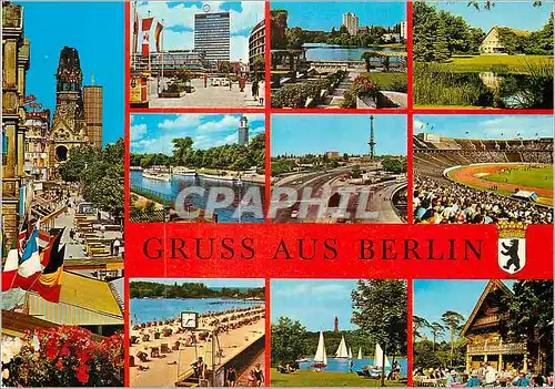 Cartes postales moderne Berlin