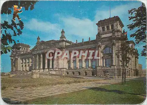 Cartes postales Reichstag