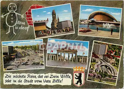Cartes postales Reise-Dein Ville-Stadt vom Vata Zille