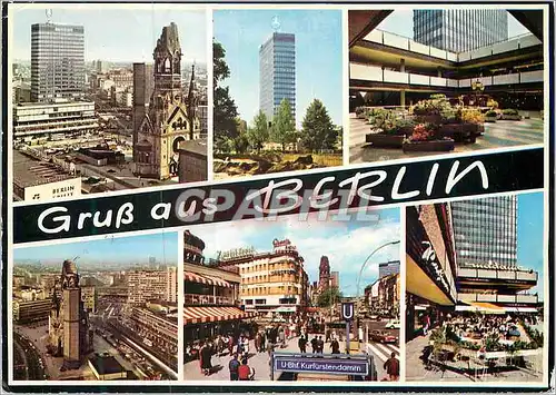 Cartes postales Berlin