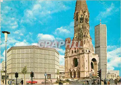 Cartes postales Kaiser Wilhelm Gedachtniskirche