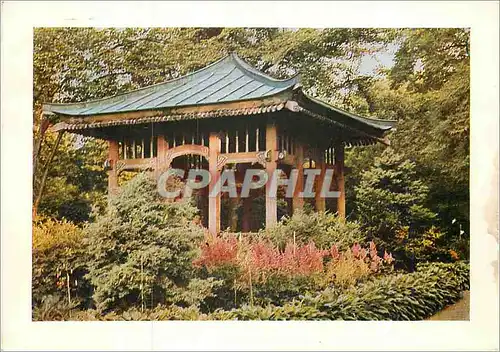 Cartes postales Japanische Gartenlaube