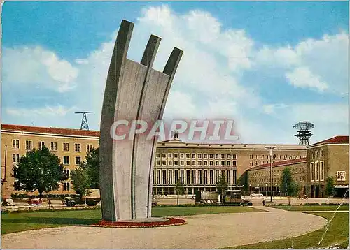 Cartes postales Luftbrucken-Denkmal