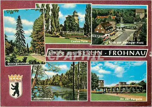 Cartes postales Berlin Frohnau