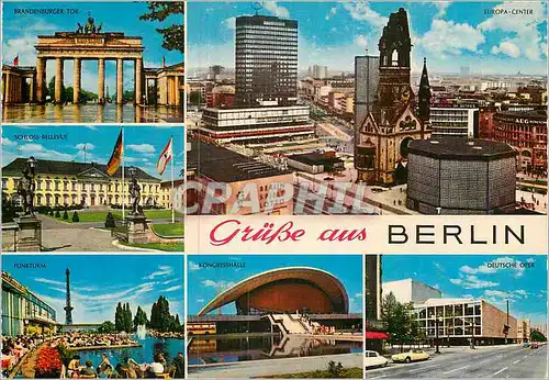 Cartes postales Berlin