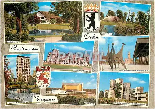 Cartes postales Berlin Panorama