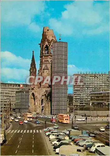 Cartes postales Gedachtniskirche