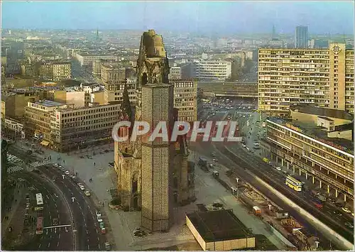 Cartes postales moderne Kaiser Wilhelm Gedachtniskirche