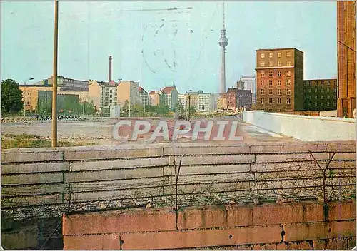 Cartes postales moderne Mauer am Spittelmarkt