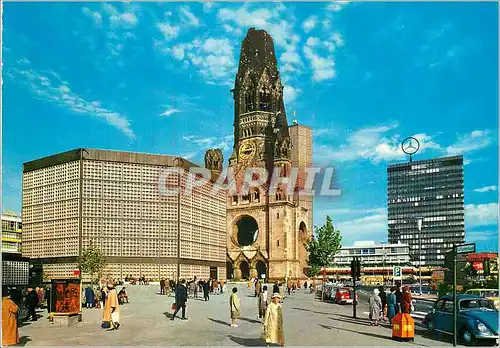 Cartes postales moderne Kaiser Wilhelm Gedachtniskriche