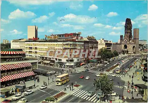 Cartes postales moderne Kurfurstendamm