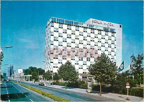 Cartes postales moderne Berlin Hilton