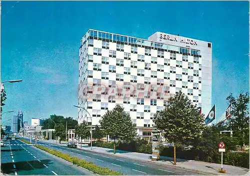 Moderne Karte Berlin Hilton