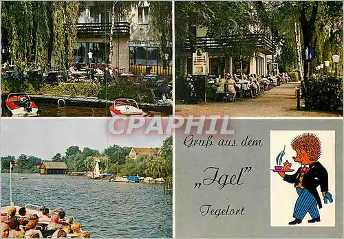 Cartes postales moderne Restaurant Igel Tegelort