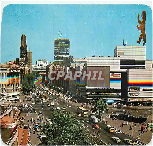 Cartes postales moderne Kurfurstendamm