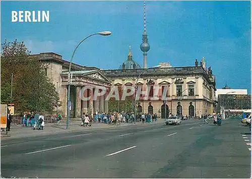 Cartes postales moderne Neue Wache und Zeughaus