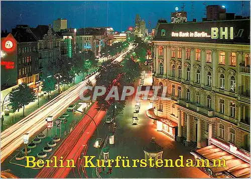Cartes postales moderne Kurfurstendamm