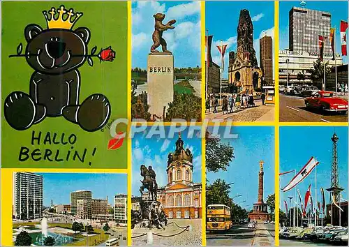 Cartes postales moderne Hello Berlin
