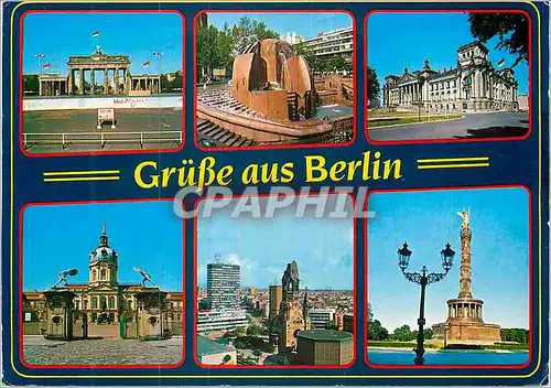 Cartes postales moderne Berlin
