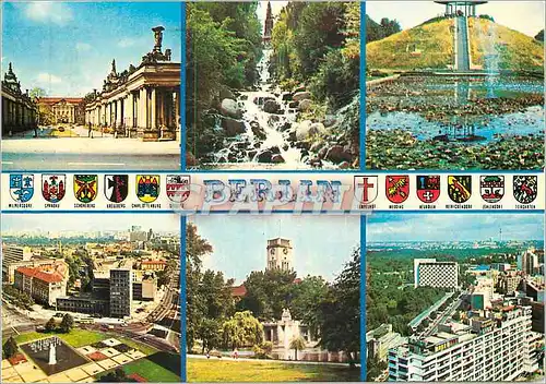 Cartes postales moderne Checkboard building of the Allien Kreuzberg