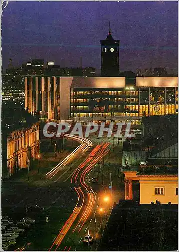 Cartes postales moderne Palast der Republik Berlin