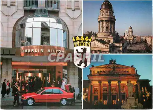 Cartes postales moderne Hotel Berlin Hilton Berlin