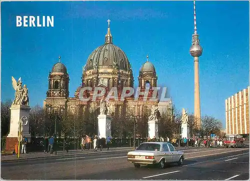 Cartes postales moderne Dom Fernsehturm