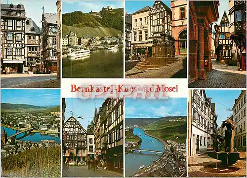 Cartes postales moderne Bernkastel Mosel
