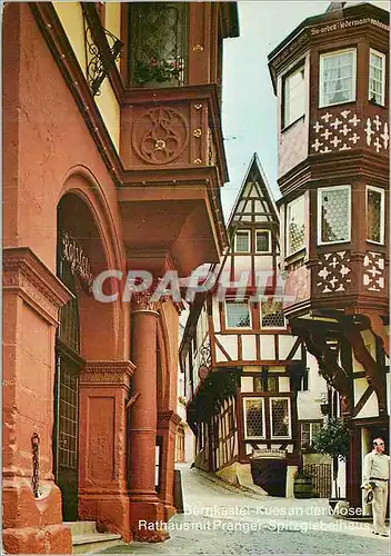 Cartes postales moderne Bernkastel Rathaus