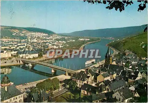 Cartes postales moderne Bernkastel View