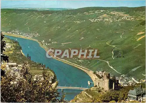 Cartes postales moderne Landshut Castle Bernkastel