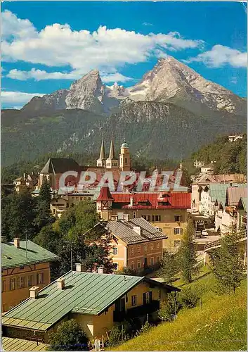 Cartes postales moderne Watzmann Berchtesgaden