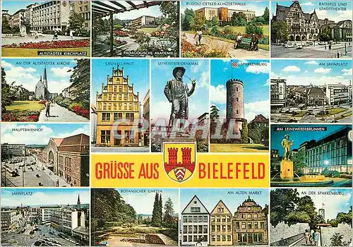 Cartes postales moderne Bielefeld