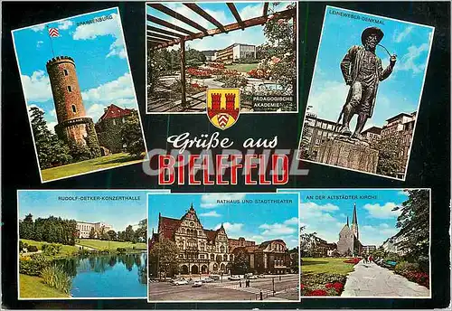 Cartes postales moderne Bielefeld